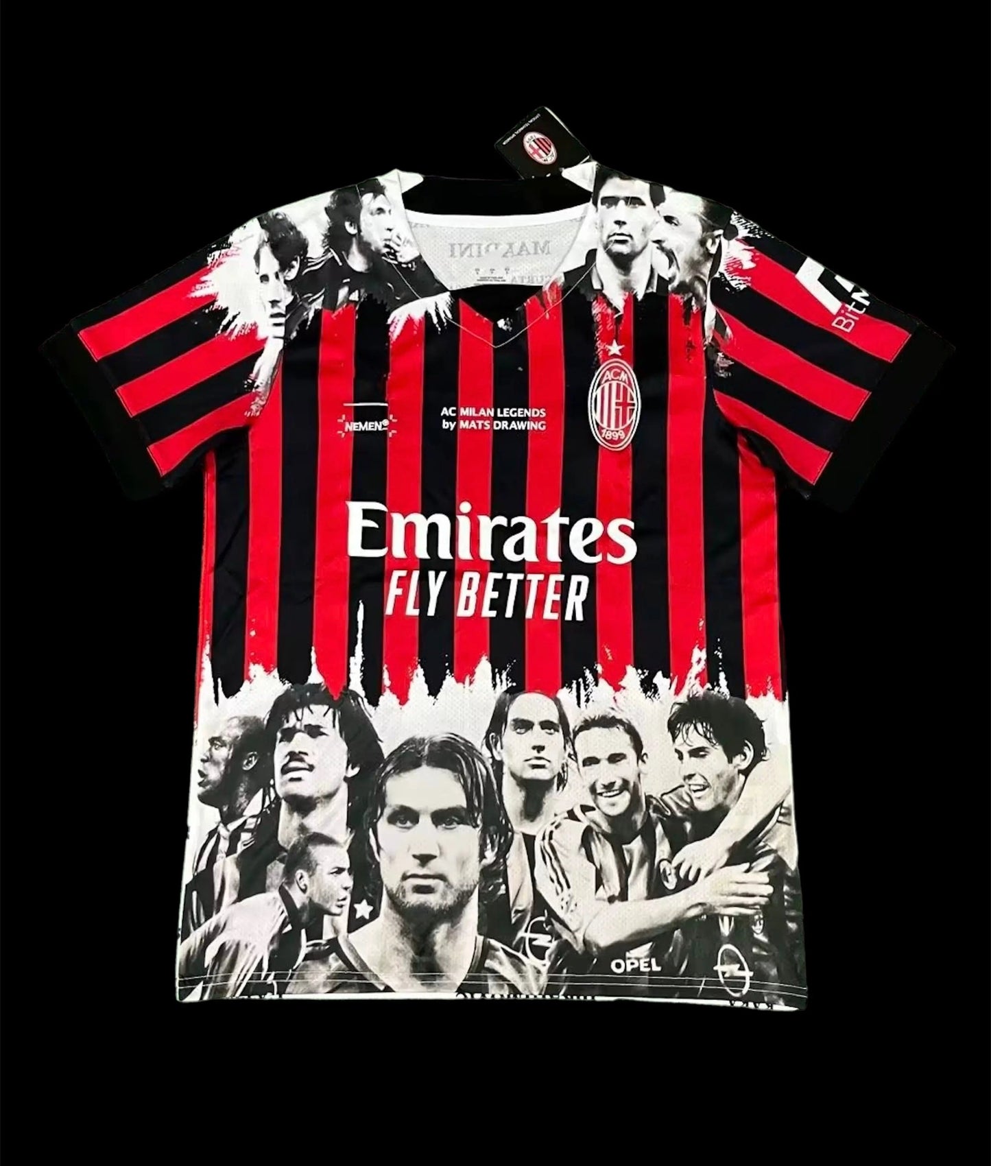 AC Milan maillot Édition spéciale 2022 2023