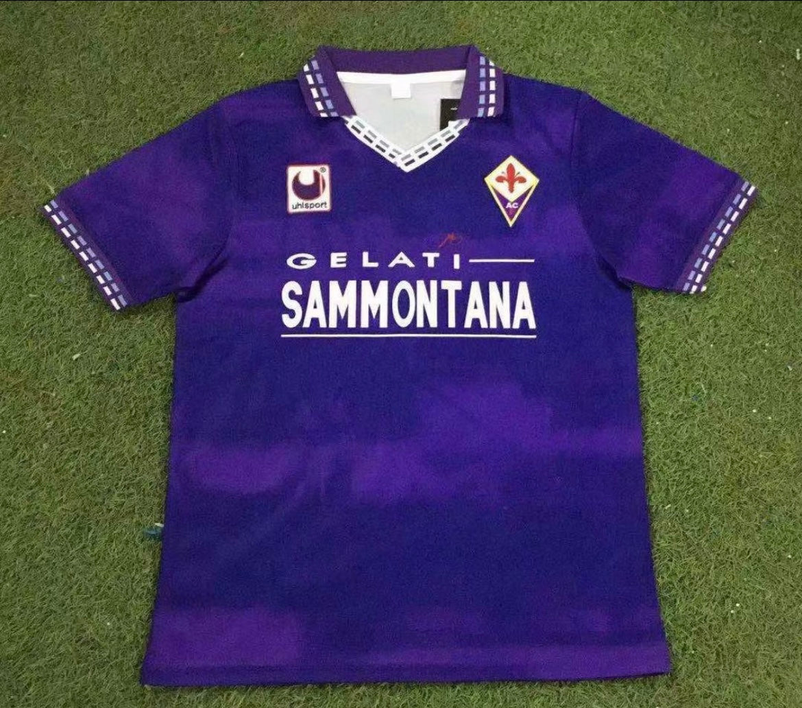 Fiorentina 1994/95 Domicile