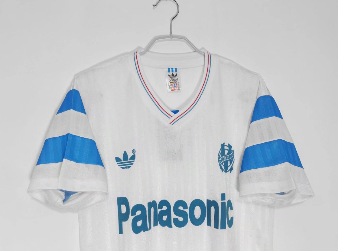 OM - MAILLOT DOMICILE 1990/91
