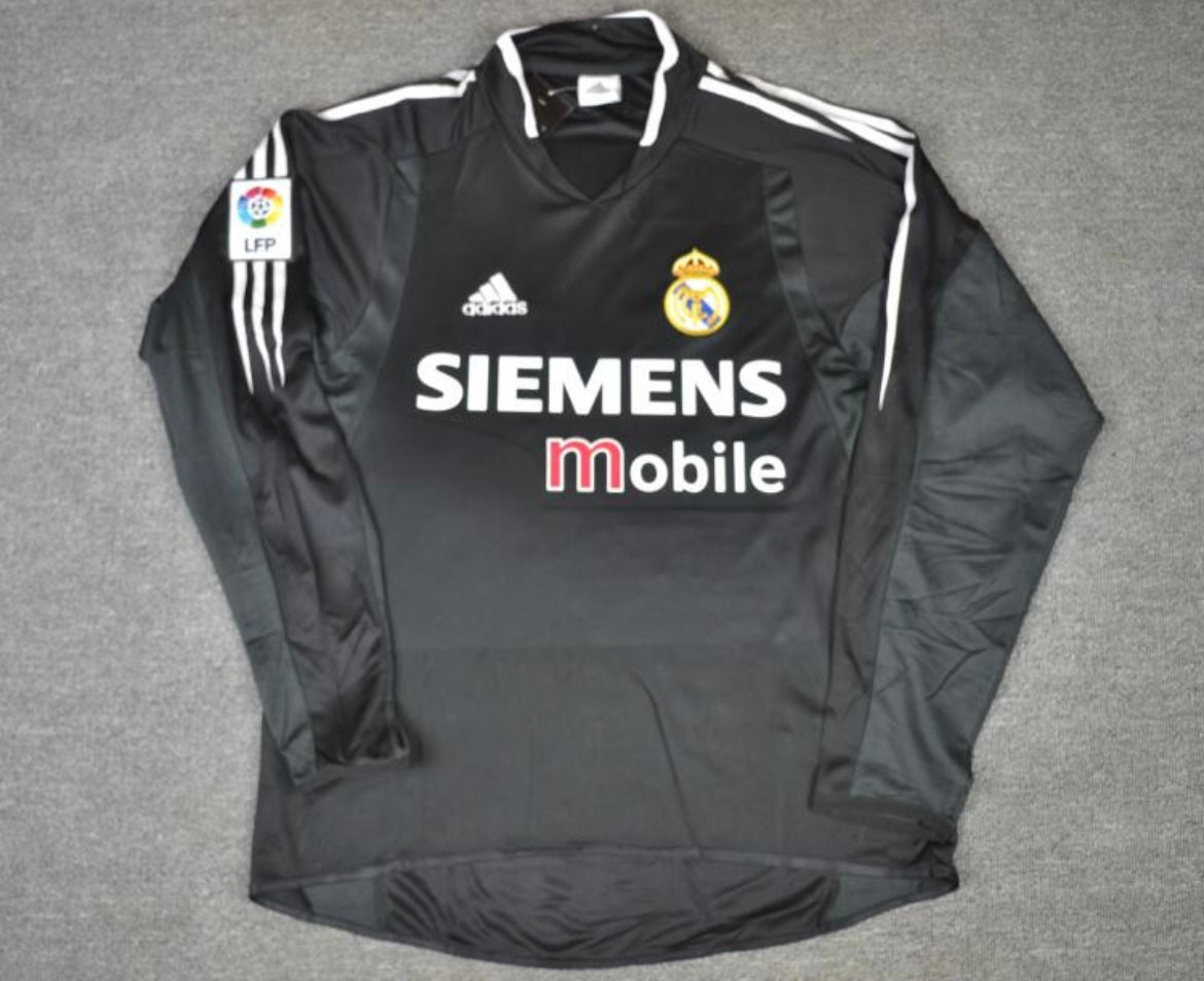 REAL MADRID - MAILLOT EXTÉRIEUR MANCHES LONGUES 04/05