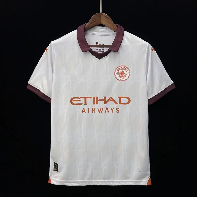Manchester City maillot Extérieur 2023/2024