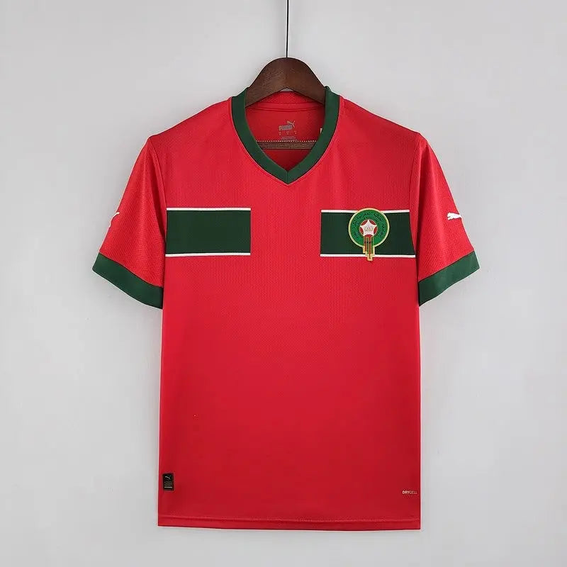 Maroc maillot domicile 2022/2023