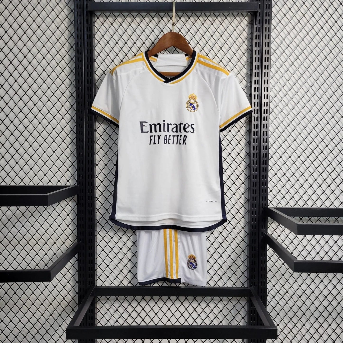 Réal Madrid maillot Domicile ensemble Enfant 2023/2024