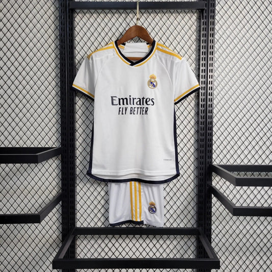 Réal Madrid maillot Domicile ensemble Enfant 2023/2024