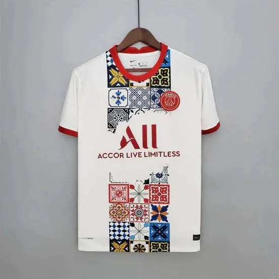 PSG maillot Édition spéciale Blanc 2023 2024