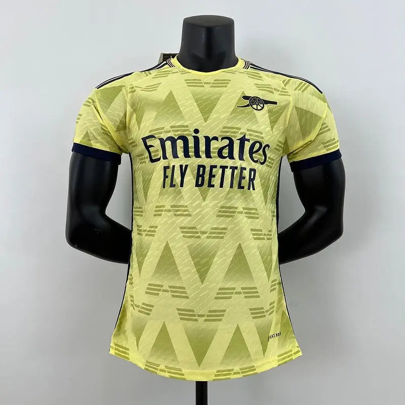Arsenal maillot Player Jaune 2023 2024