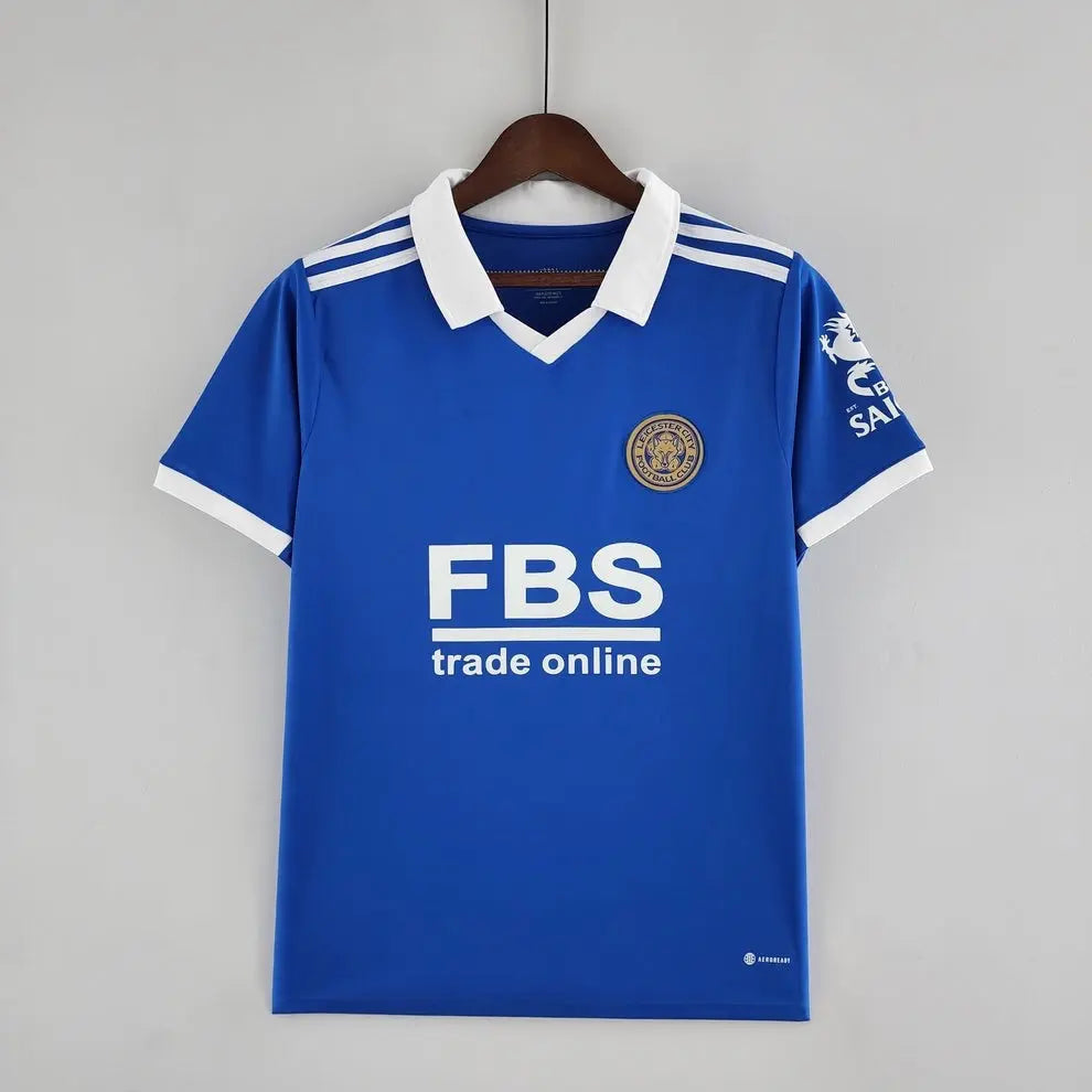 Leicester City maillot Domicile 2022 2023