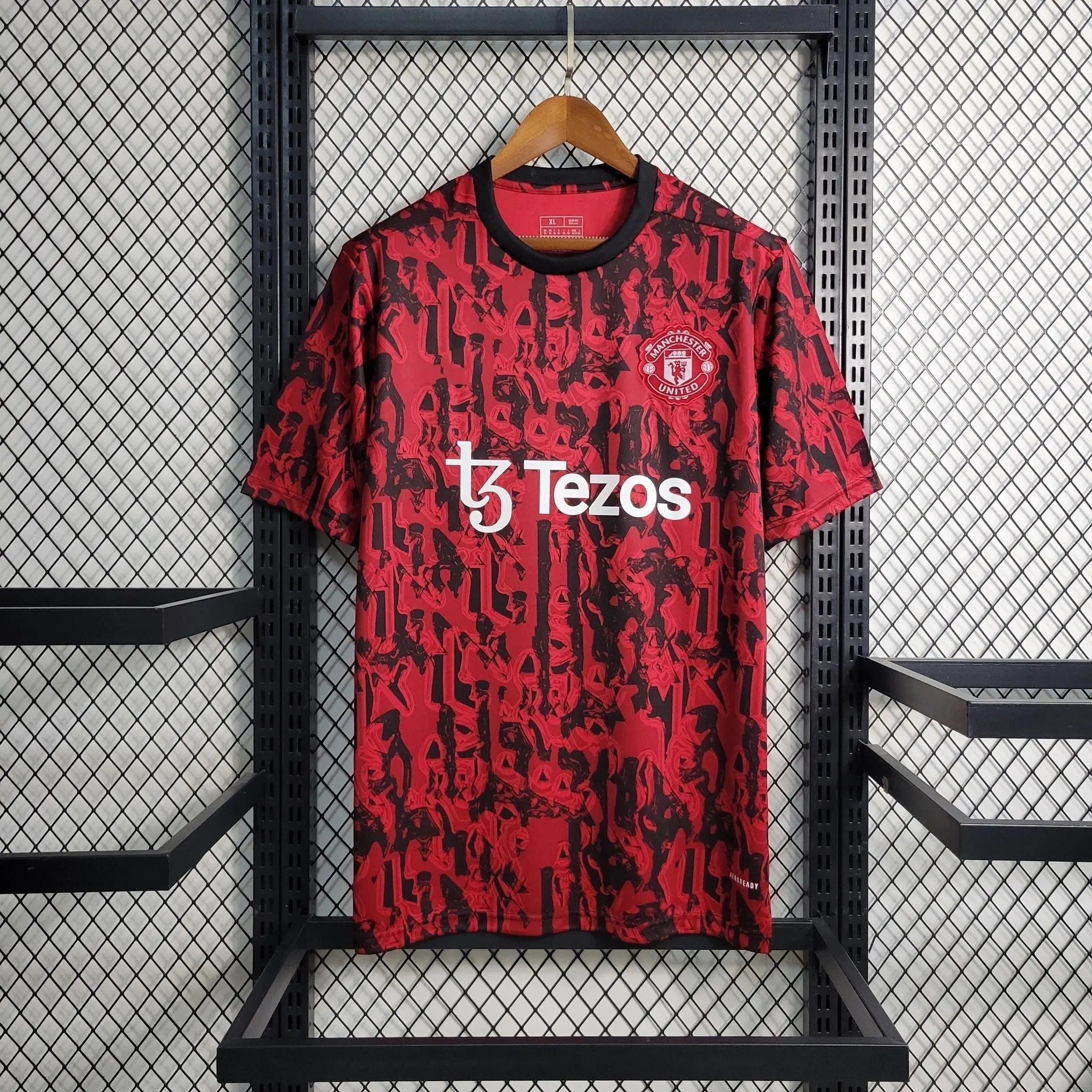 Manchester United maillot entrainement 2023 2024