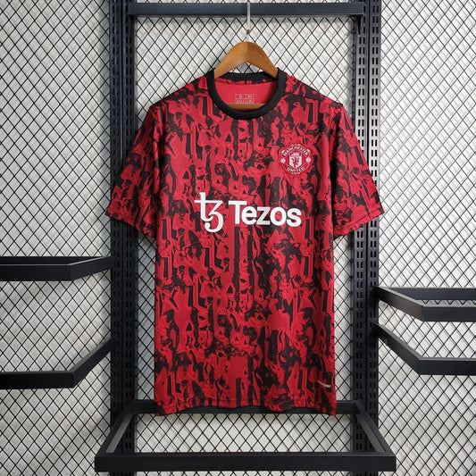Manchester United maillot entrainement 2023 2024