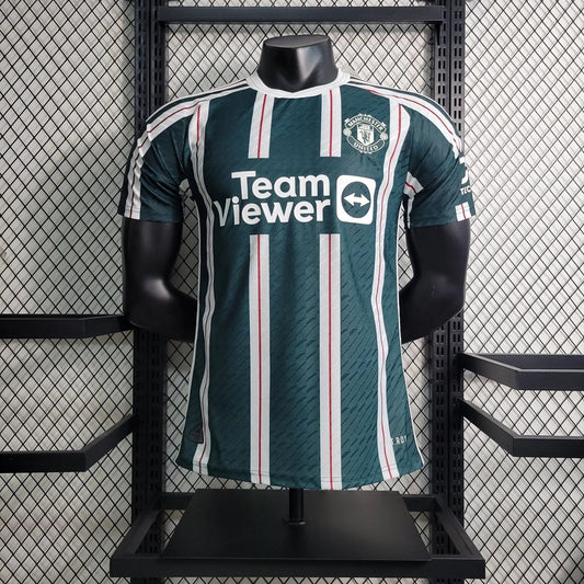 Manchester United maillot Extérieur version Player 2023 2024