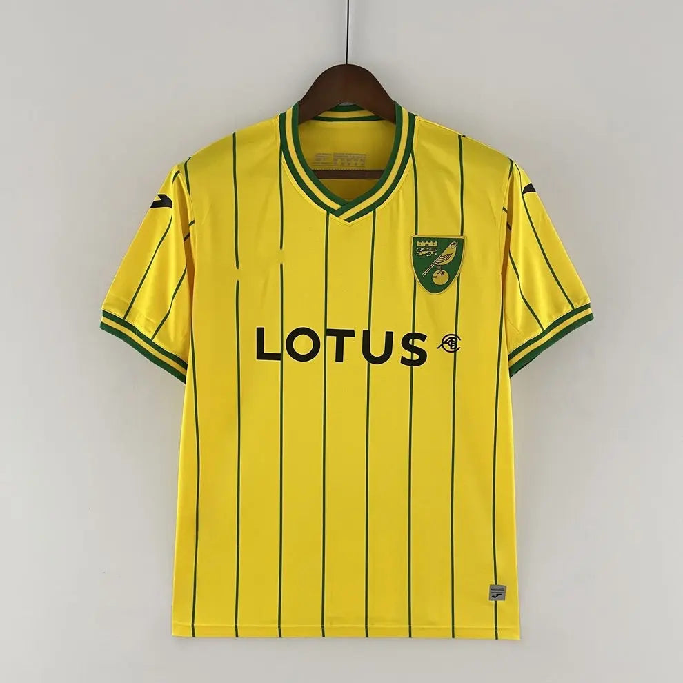 NORWICH - MAILLOT DOMICILE 22/23