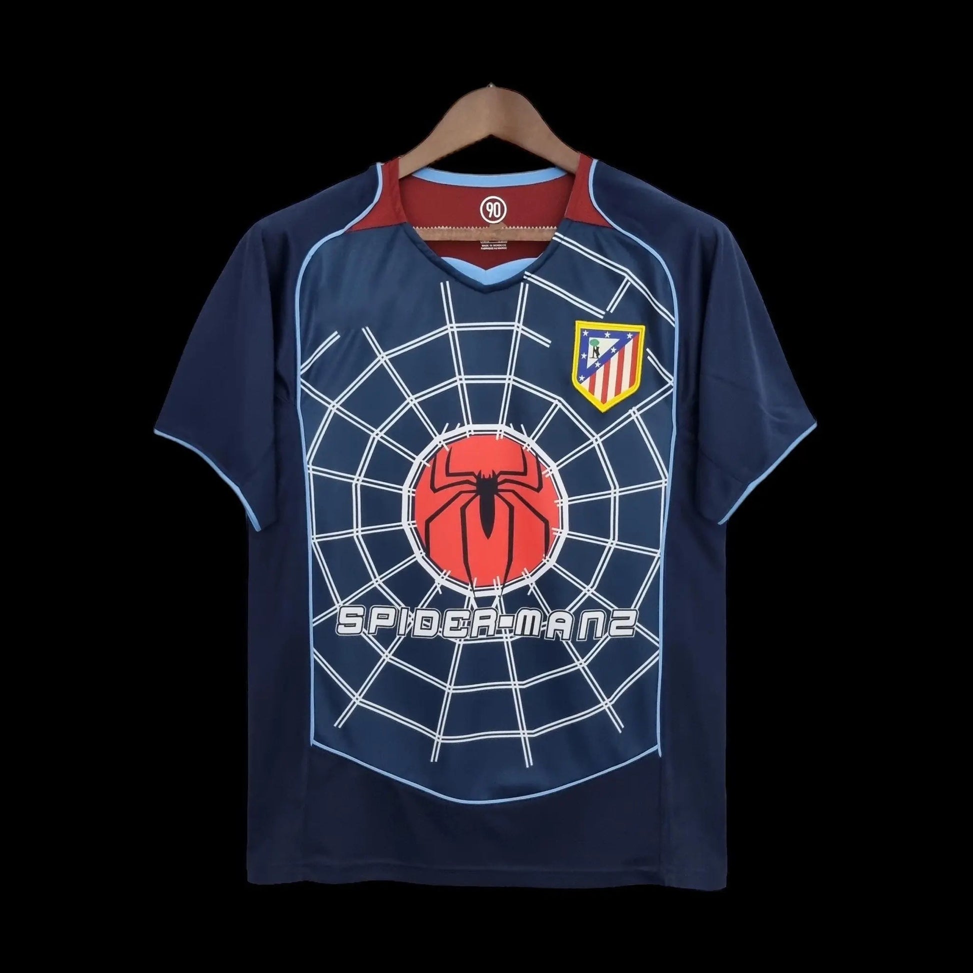 Atlético de Madrid maillot Retro Édition Spiderman 2004 2005