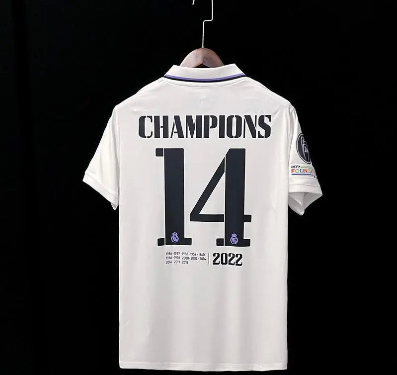 REAL MADRID - MAILLOT DOMICILE 22/23