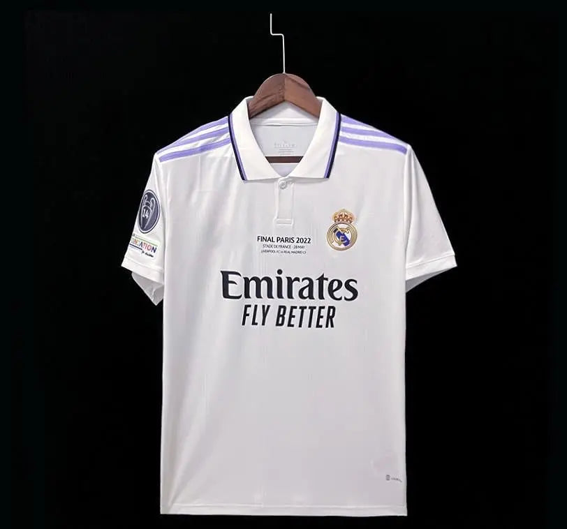 Real Madrid domicile Édition vainqueurs 14 Ligue Des Champions 2022 2023