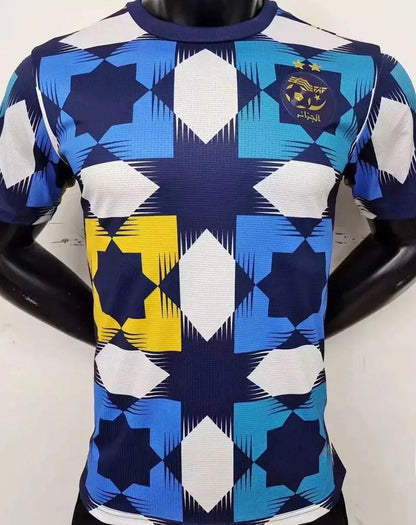 Algérie maillot entrainement 2022 2023