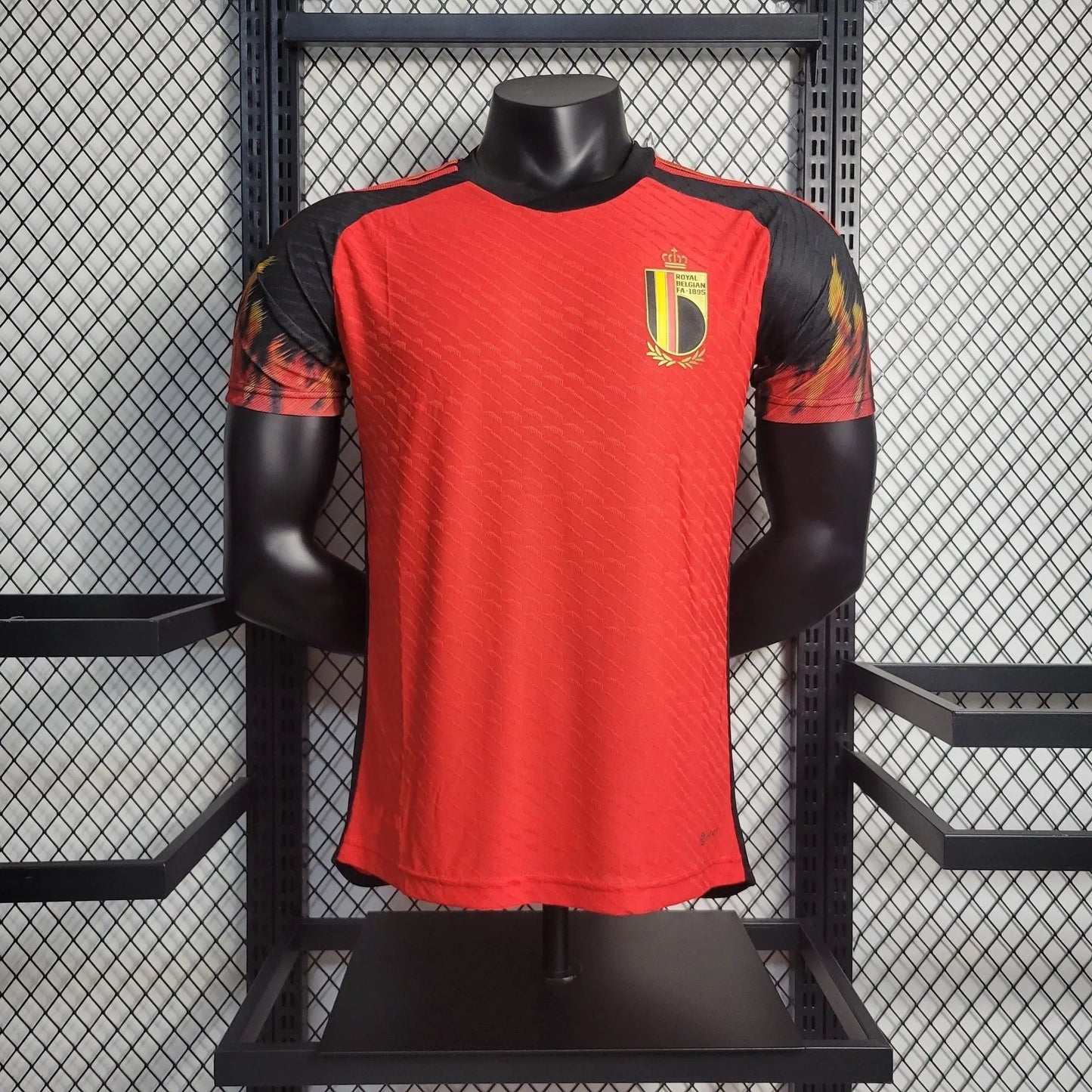 Belgique maillot Coupe du Monde version Player 2022 2023