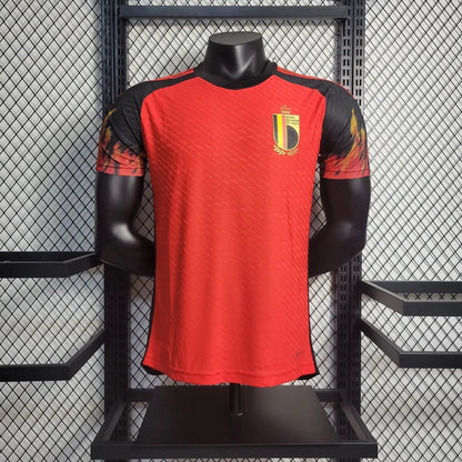Belgique maillot Coupe du Monde version Player 2022 2023