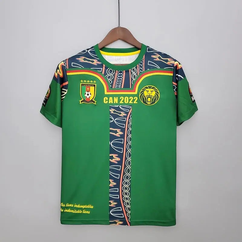 Cameroun maillot Édition spéciale Vert 2022