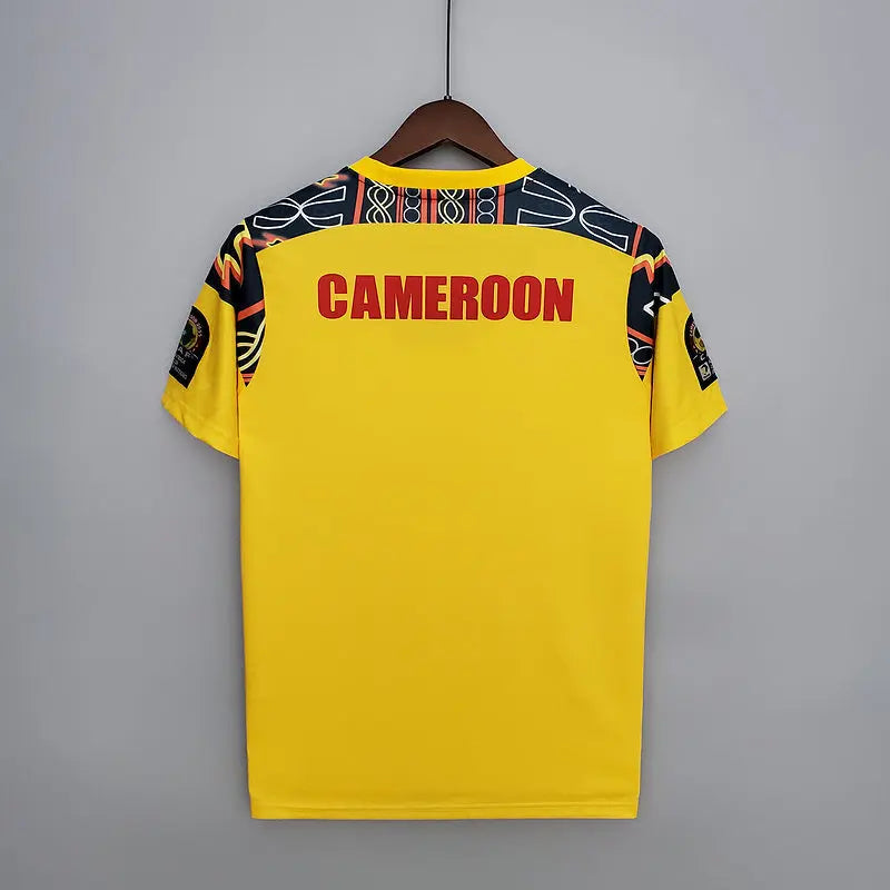 Cameroun maillot Édition spéciale Jaune 2022