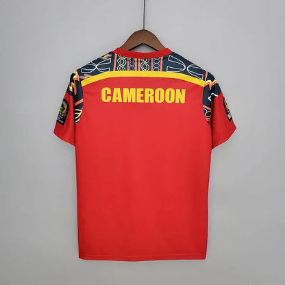 Cameroun maillot Édition spéciale Rouge 2022