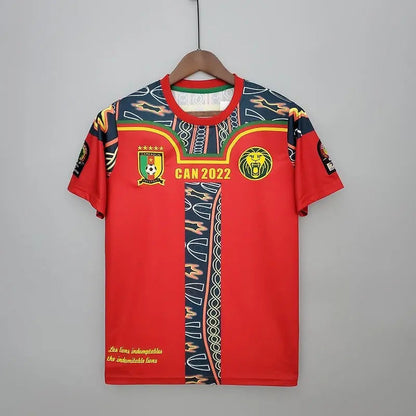 Cameroun maillot Édition spéciale Rouge 2022