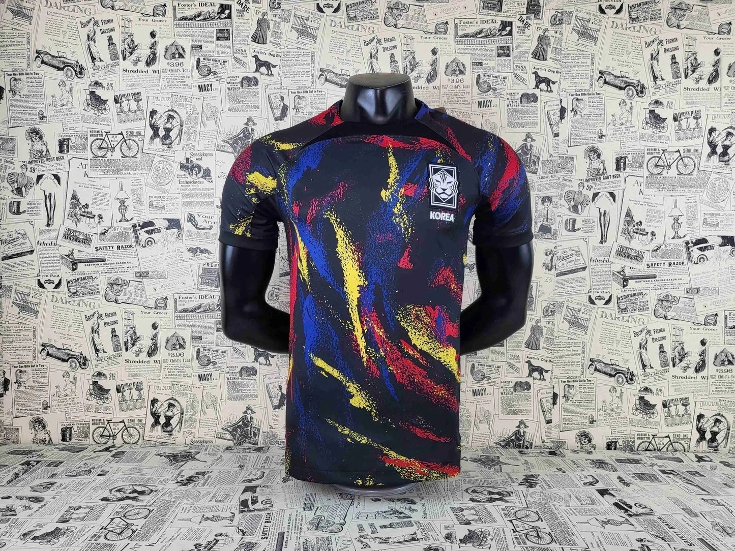 Corée du Sud maillot Extérieur version Player 2022