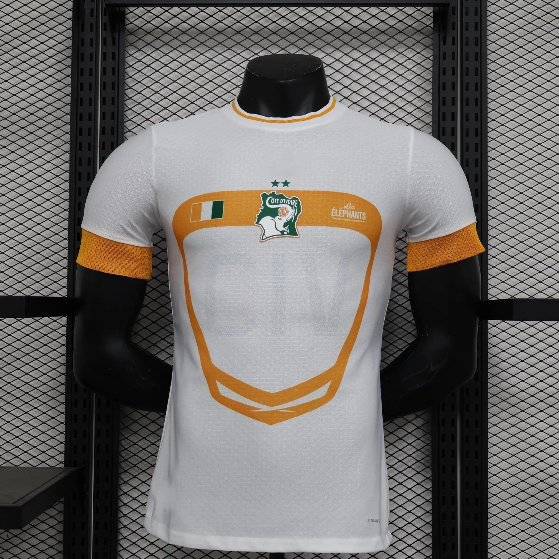 Côte d’Ivoire maillot Extérieur version Player 2023 2024