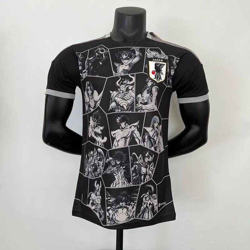 JAPON - MAILLOT CONCEPT JOUEUR NOIR 2023