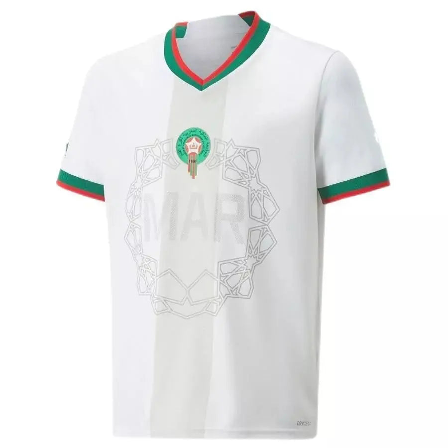 maillot maroc coupe du monde 2022