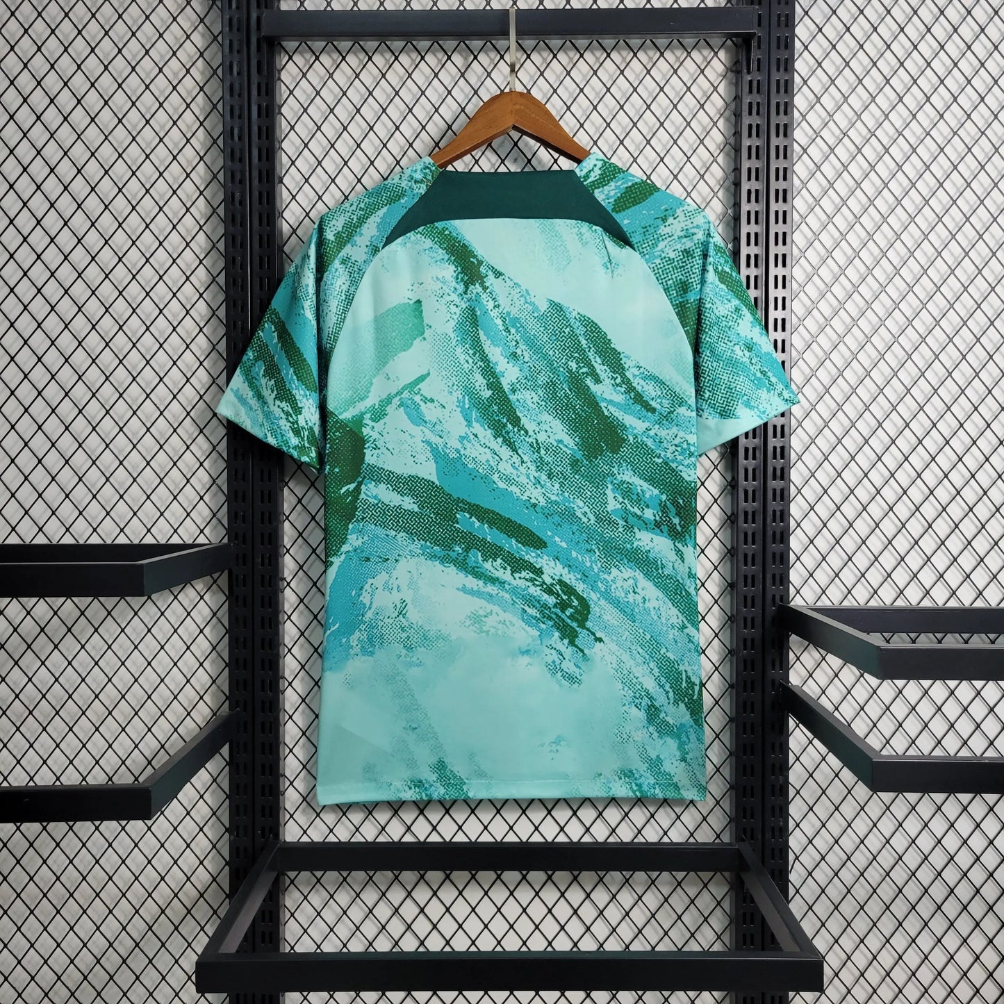 maillot Portugal bleu entraînement 2023 2024