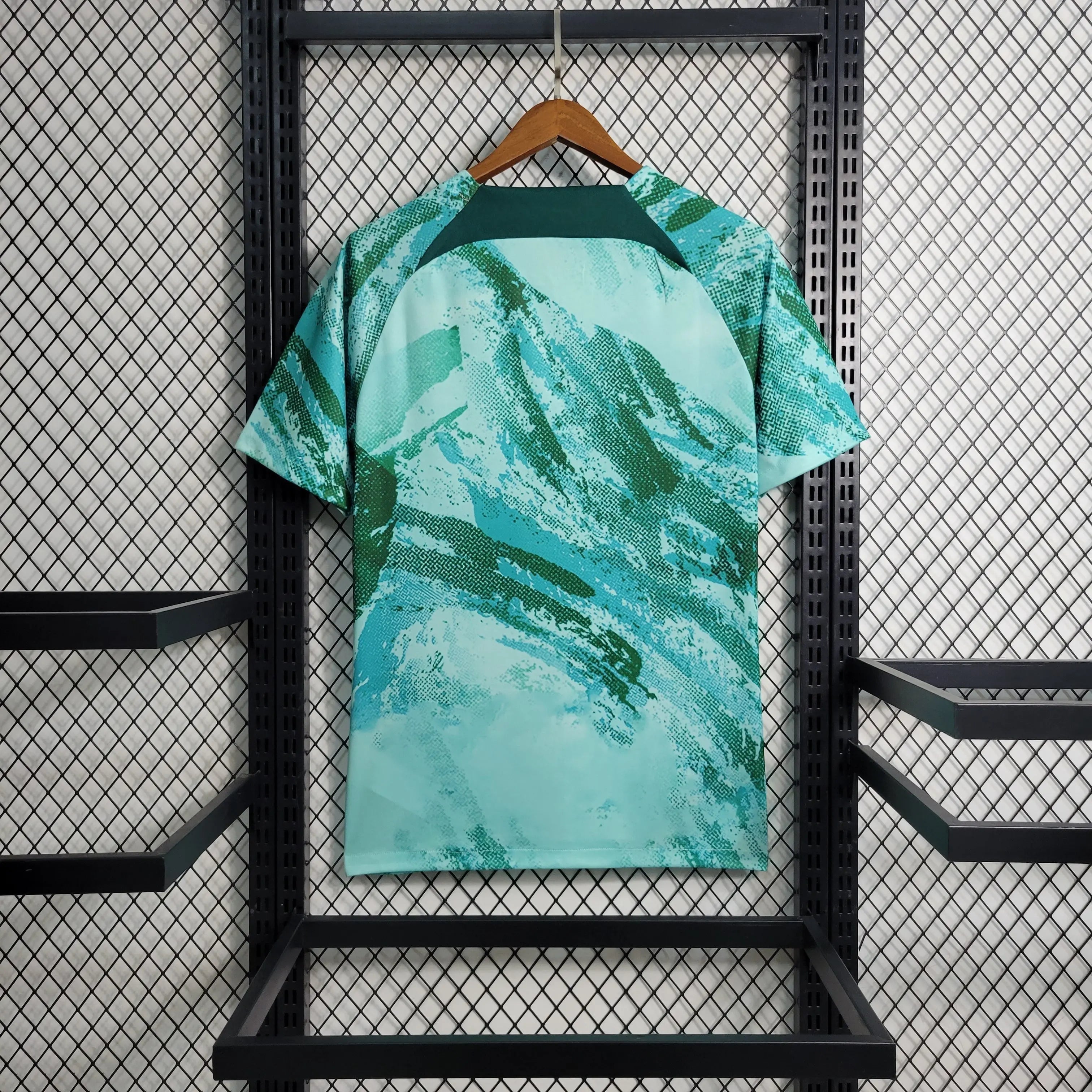 maillot Portugal bleu entraînement 2023 2024