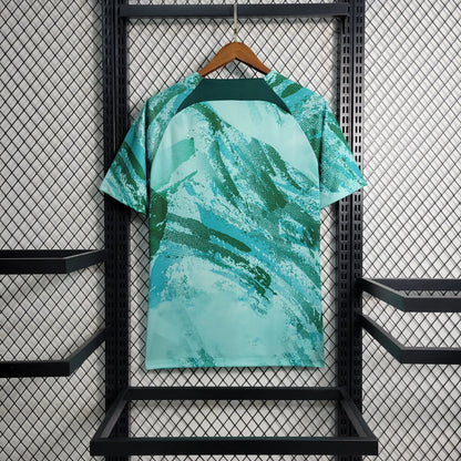 maillot Portugal bleu entraînement 2023 2024