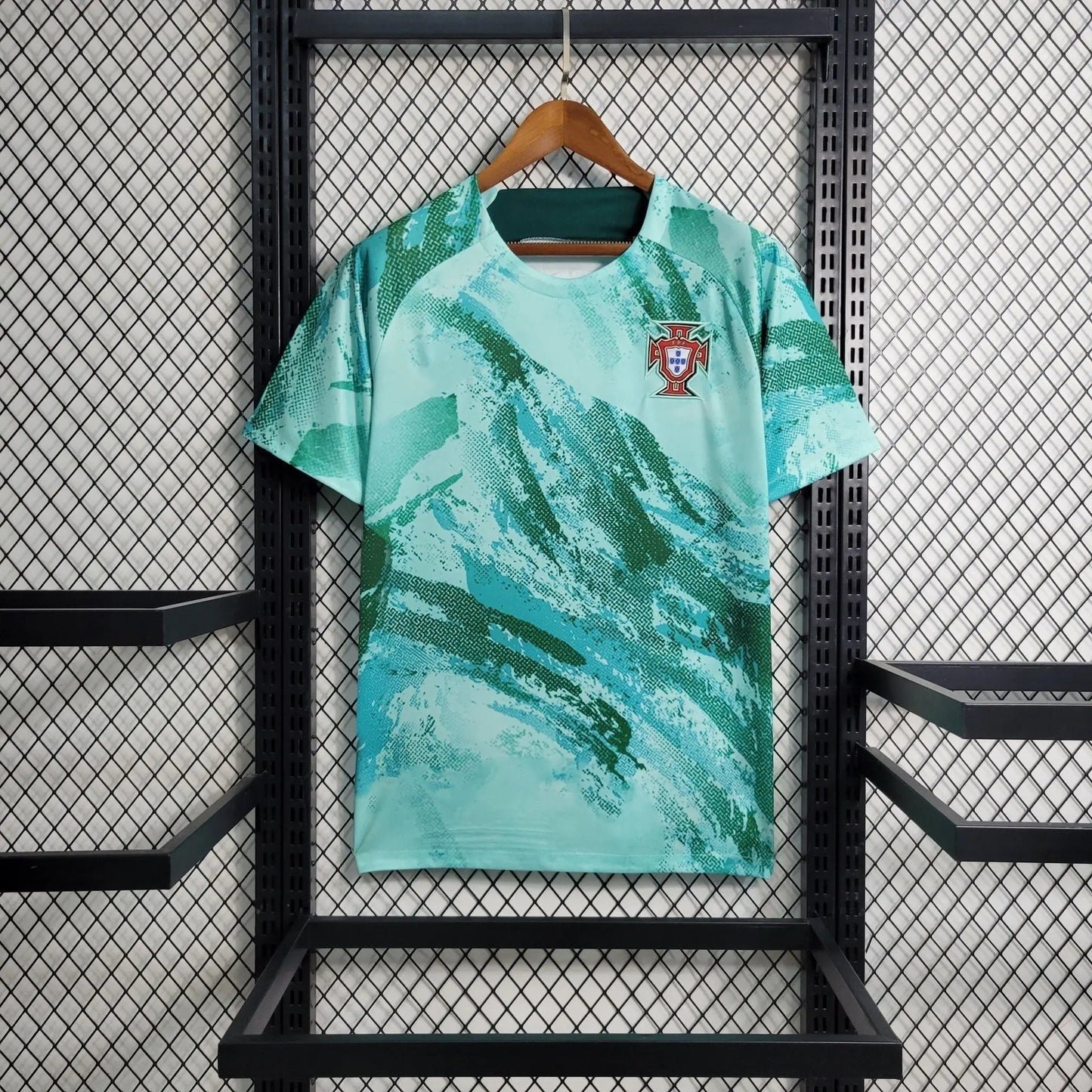 maillot Portugal bleu entraînement 2023 2024