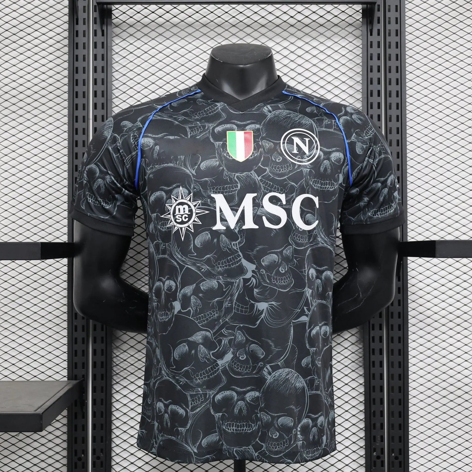 Naples maillot Édition spéciale version Player 2023 2024