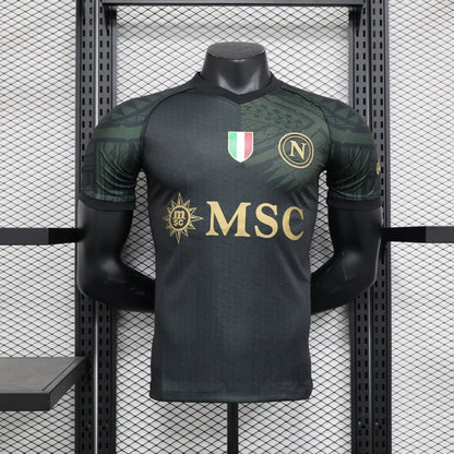 Naples maillot Édition spéciale version Player Vert Foncé 2023 2024