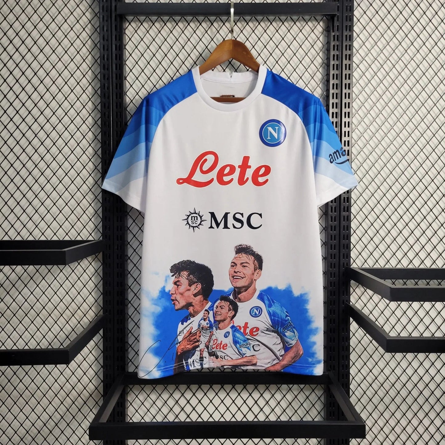 napoli maillot Lozano