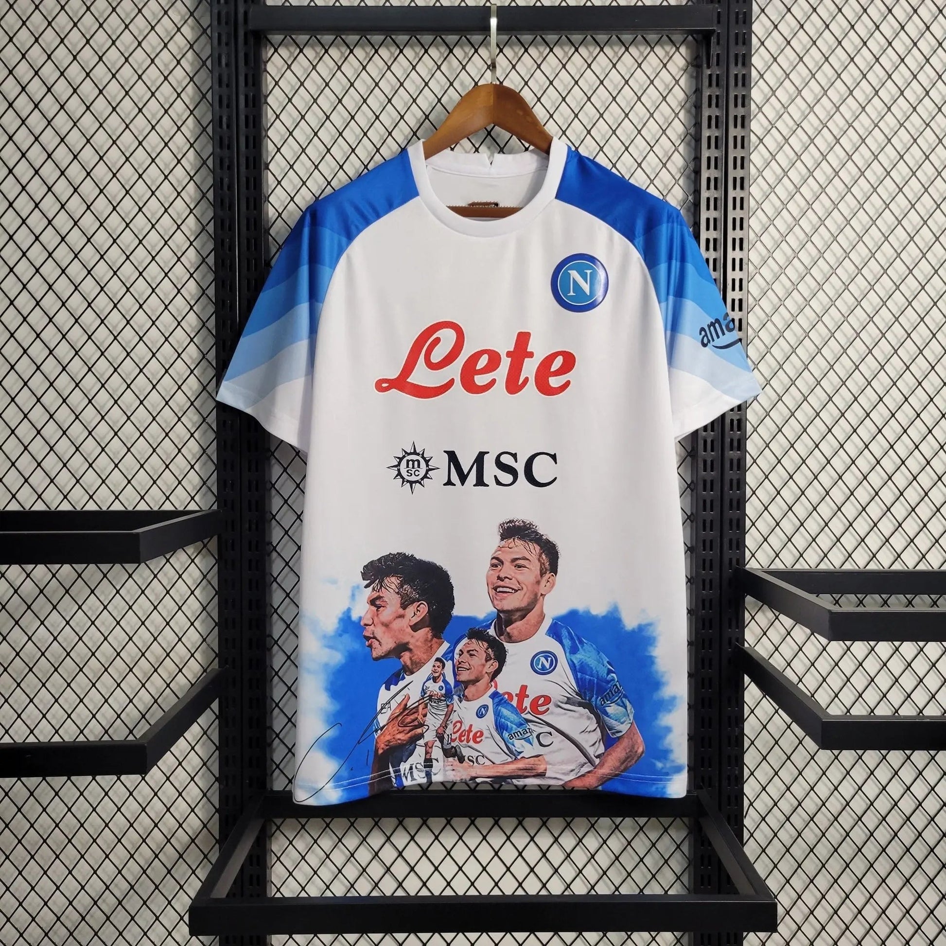napoli maillot Lozano