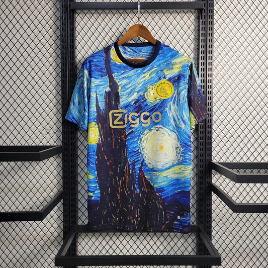 maillot ajax concept van gogh