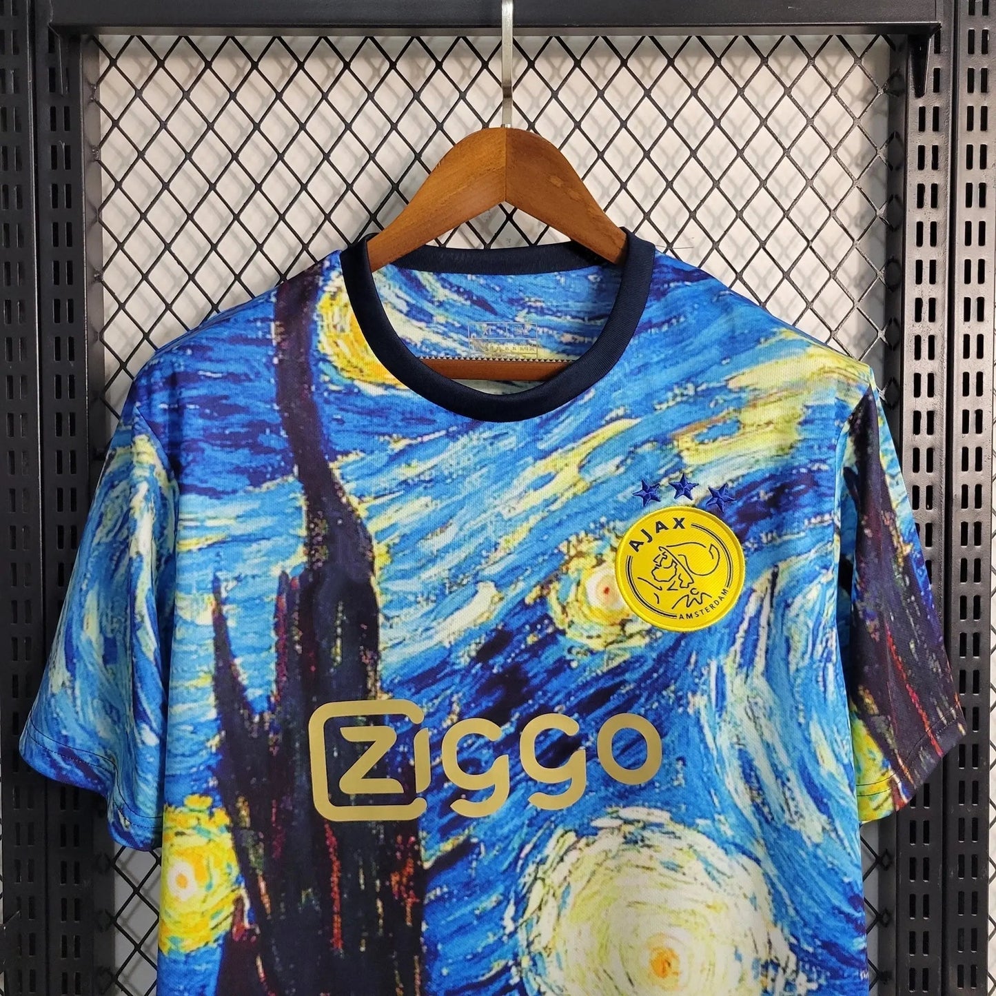maillot ajax concept van gogh