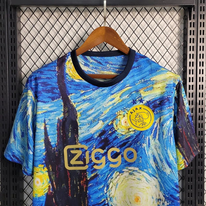maillot ajax concept van gogh