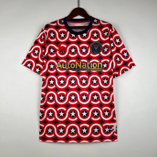 Inter Miami maillot Édition limitée "Captain America" 2023 2024