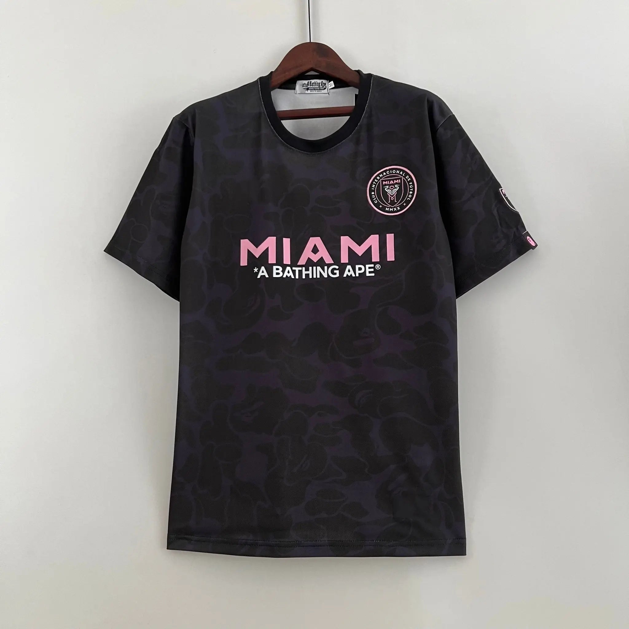 INTER MIAMI - MAILLOT CONCEPT NOIR 23/24