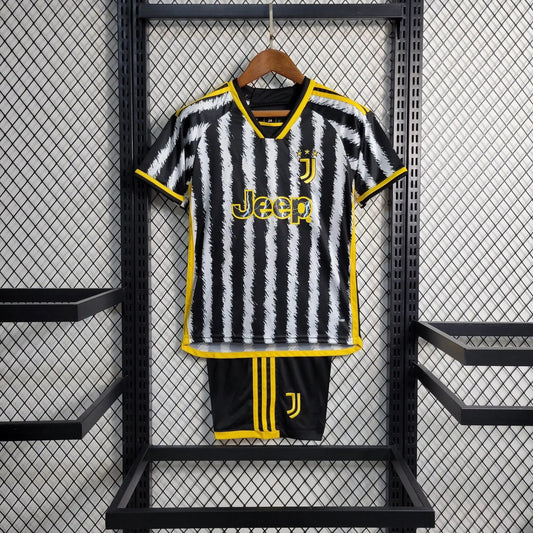 Juventus maillot Domicile ensemble Enfant 2023 2024