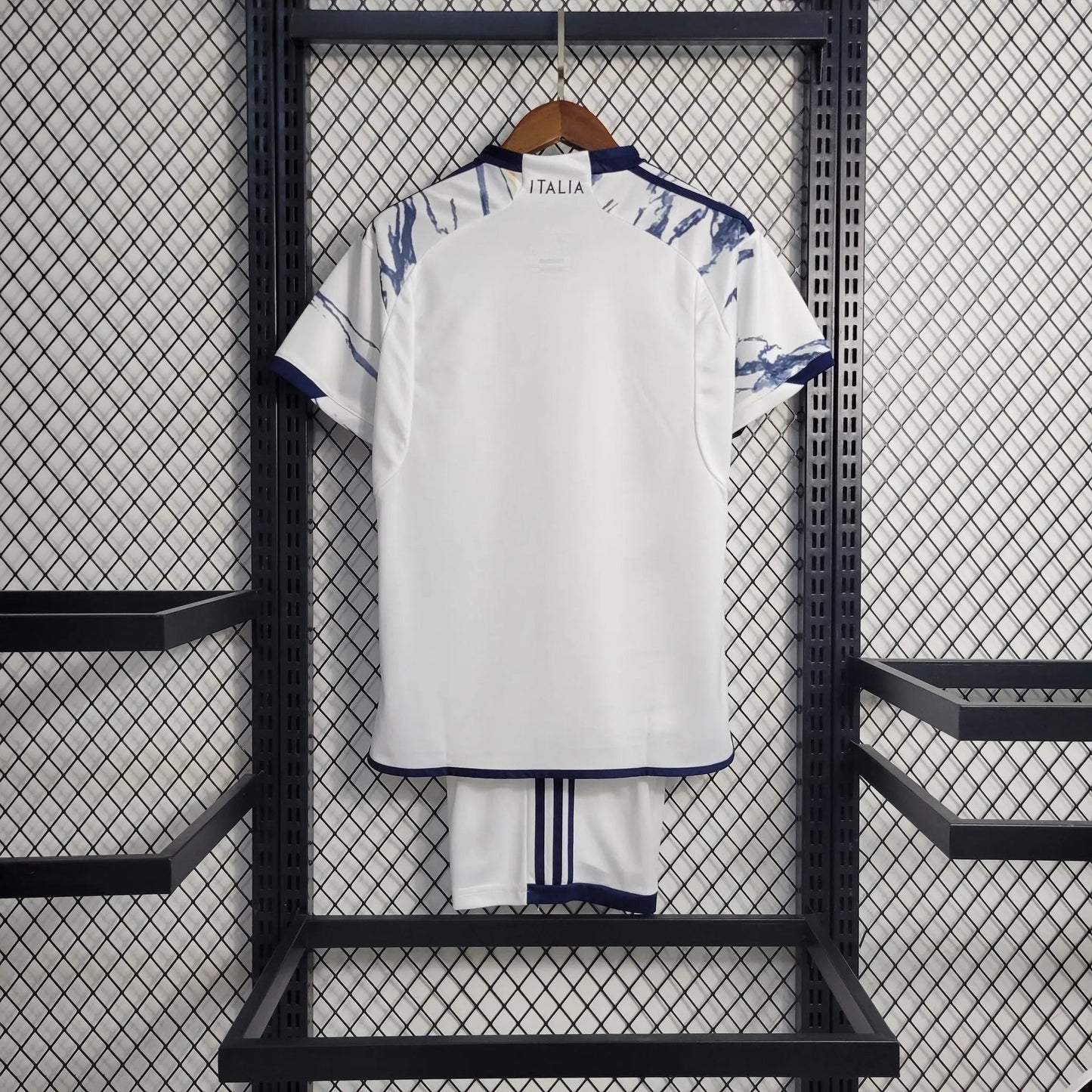 Italie maillot Extérieur ensemble Enfant 2023 2024