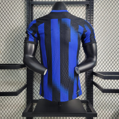 Inter Milan maillot Domicile version Player 2023 2024