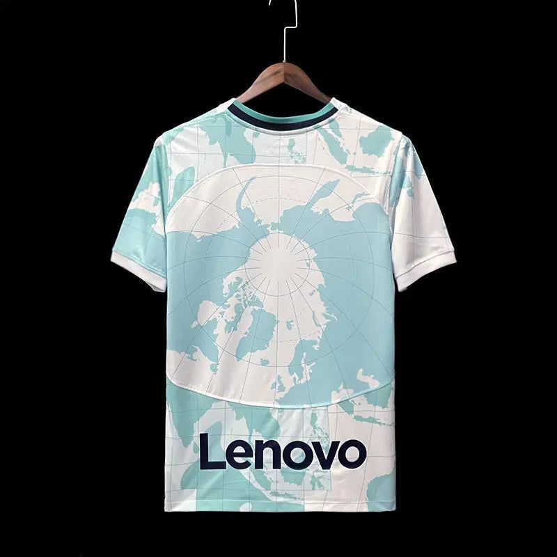 Maillot inter milan concept "monde"