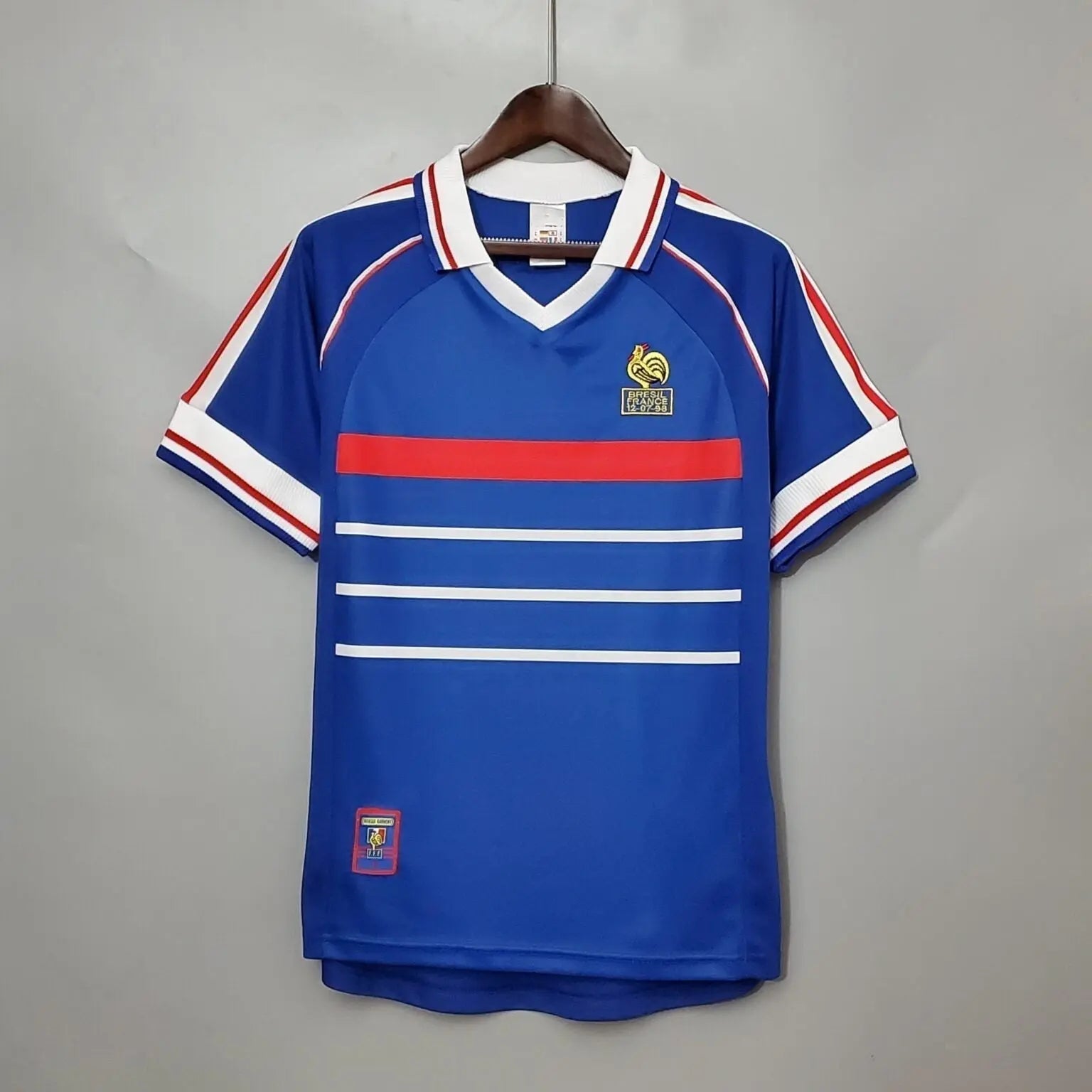 France maillot coupe du monde 98