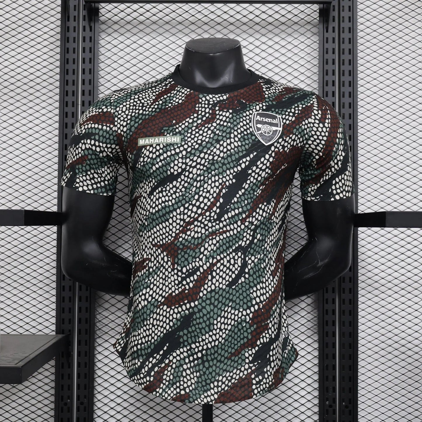 Arsenal x MAHARISHI maillot Édition limitée 2023 2024
