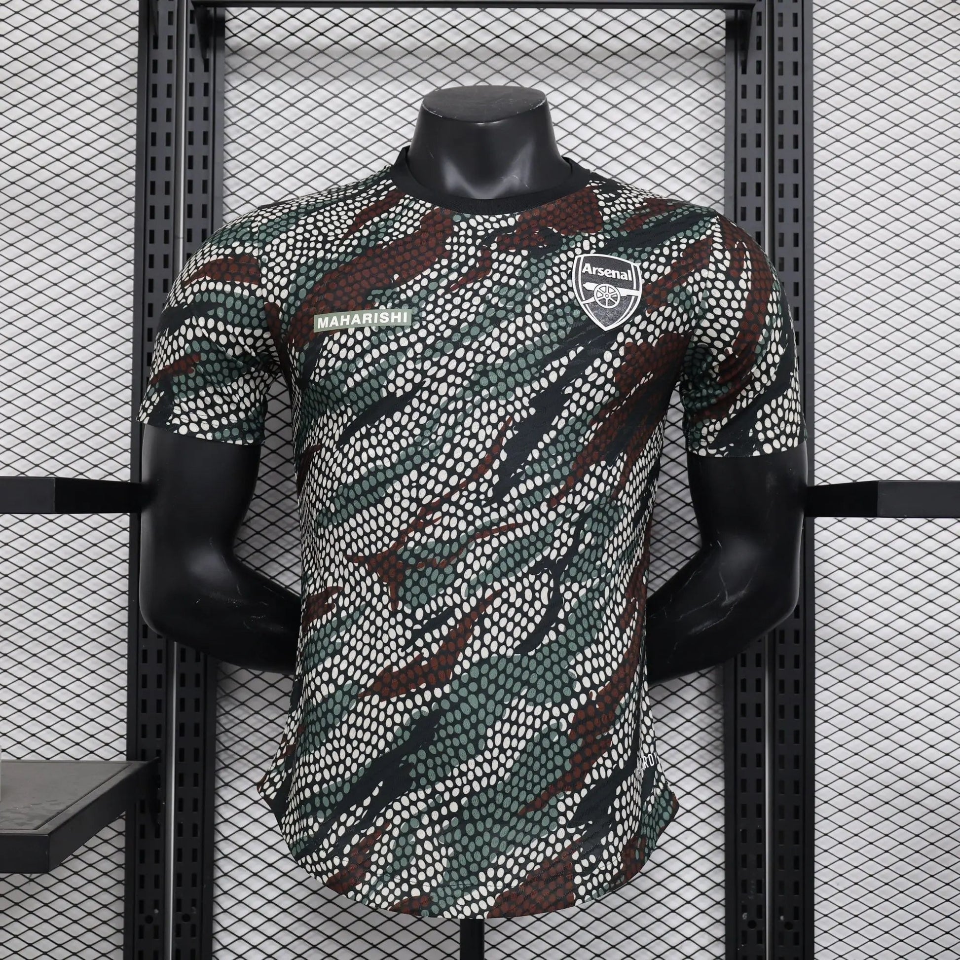 Arsenal x MAHARISHI maillot Édition limitée 2023 2024