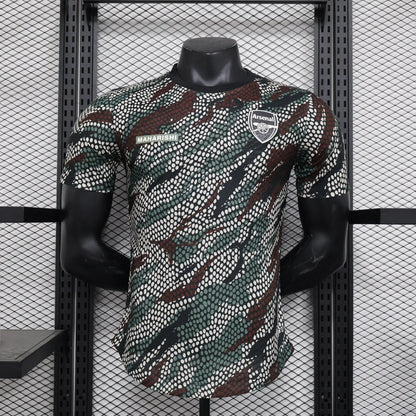 Arsenal x MAHARISHI maillot Édition limitée 2023 2024